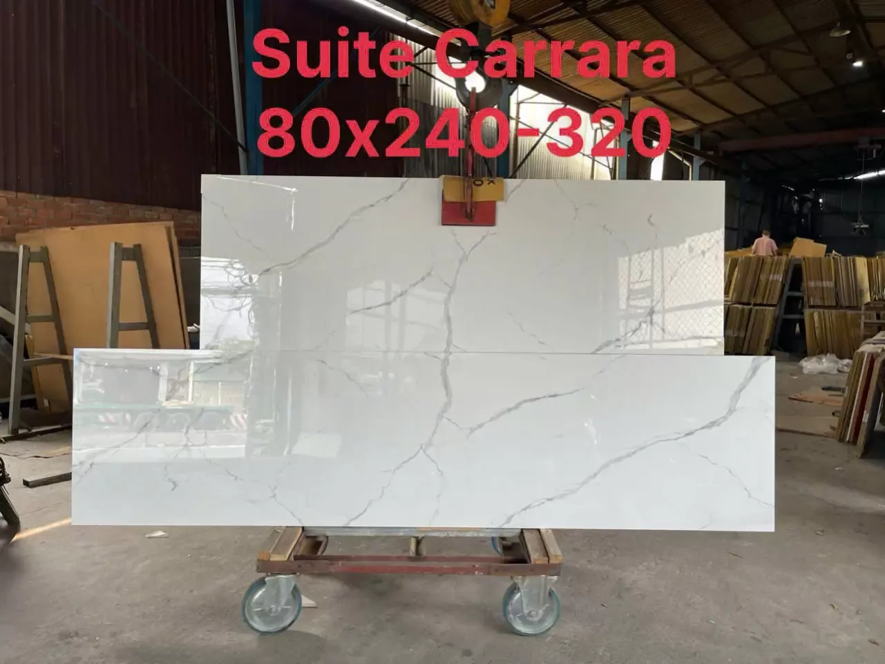 Đá Hoa Cương Siute Carrara